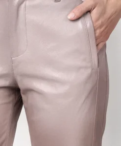 dames broek beige