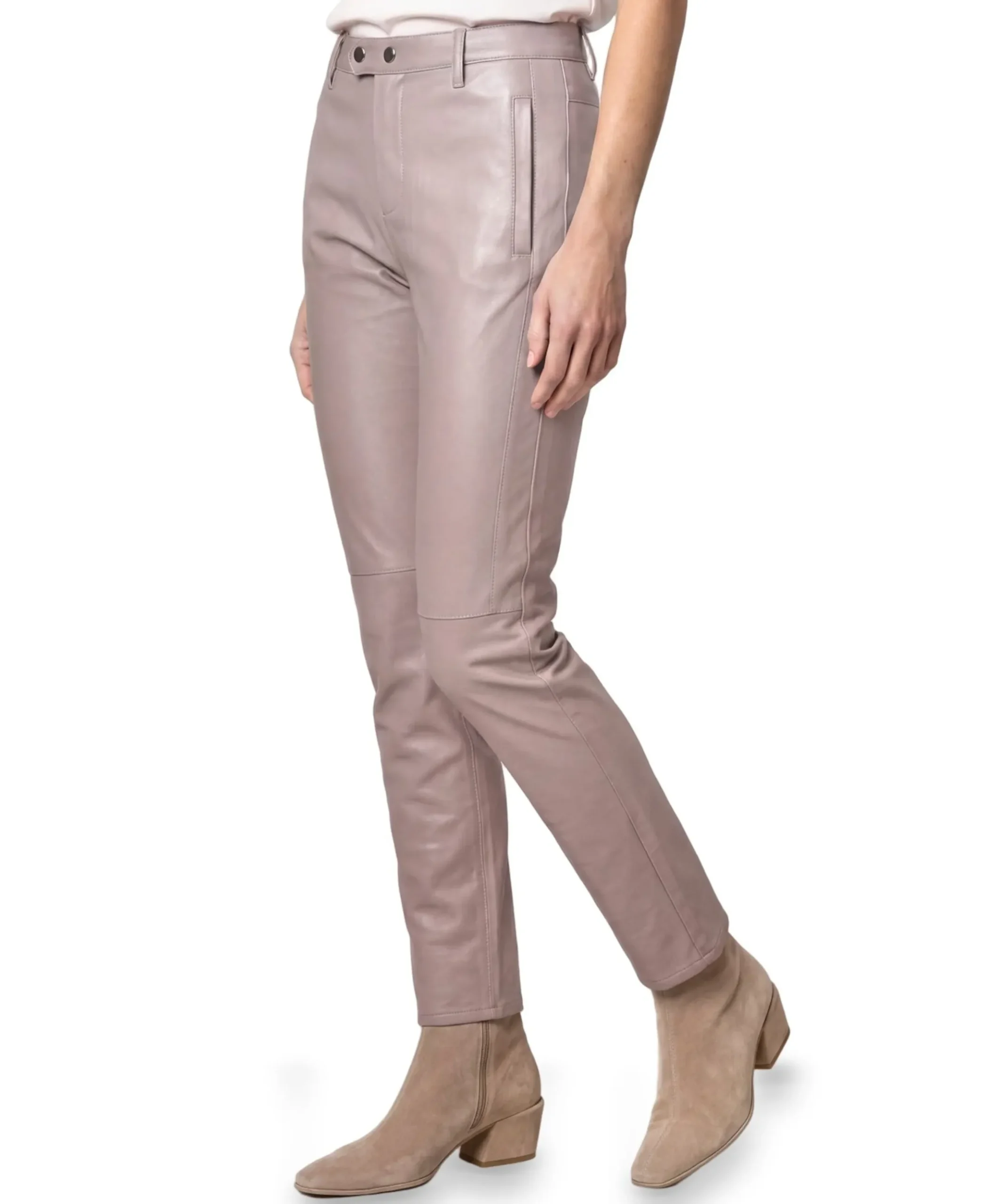 dames broek beige