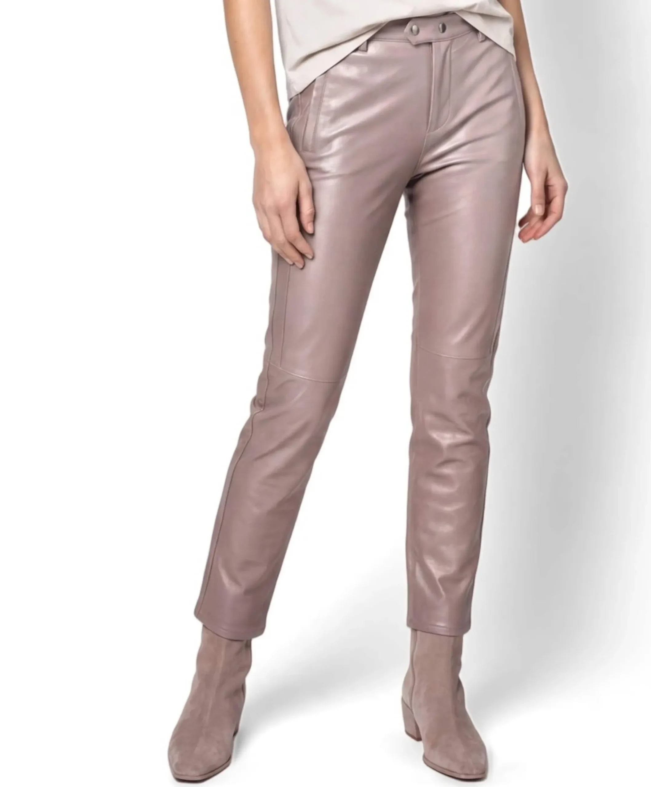 dames broek beige