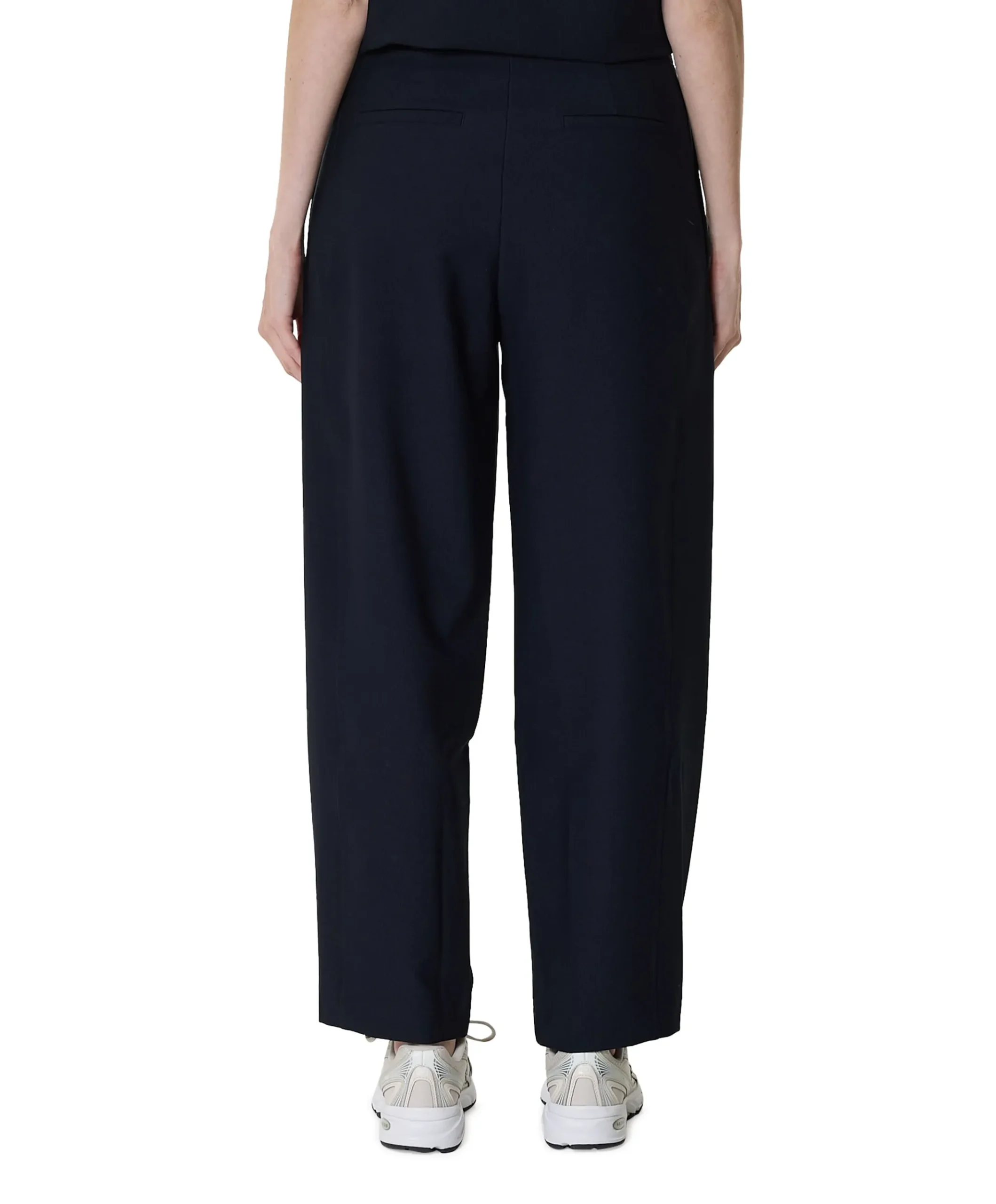 dames broek blauw