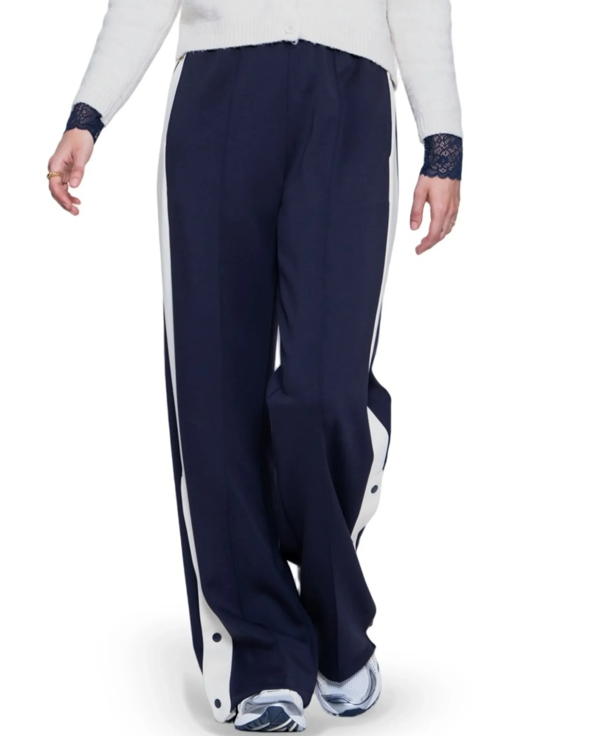 Dames broek blauw
