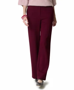 dames broek bordeaux