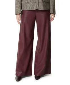 dames broek bordeaux