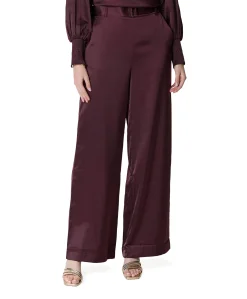 Dames broek bordeaux