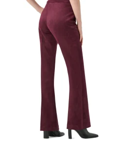 dames broek bordeaux