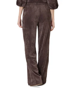 Dames broek bruin