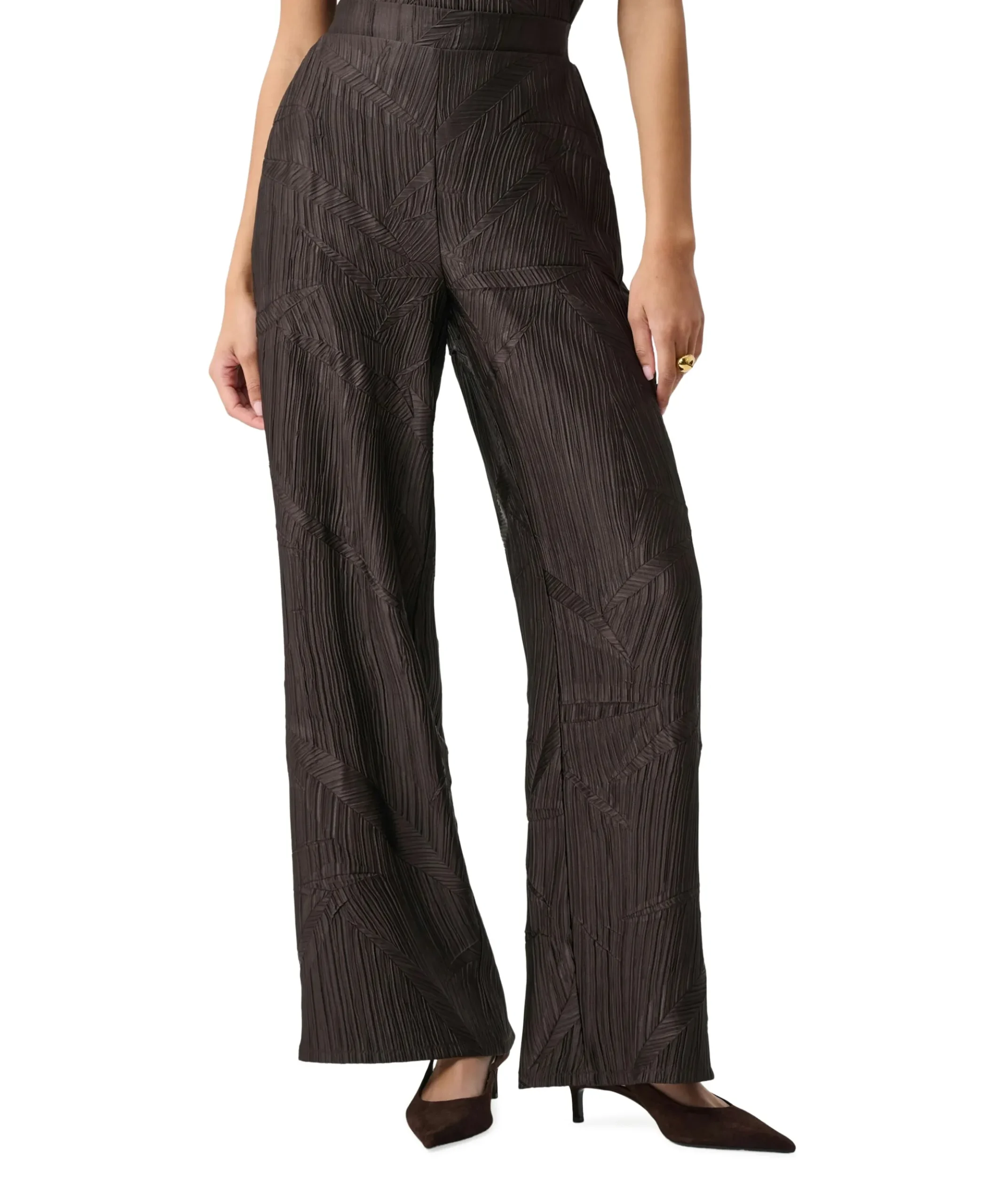 dames broek bruin