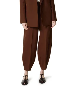 dames broek bruin