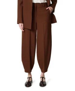 dames broek bruin