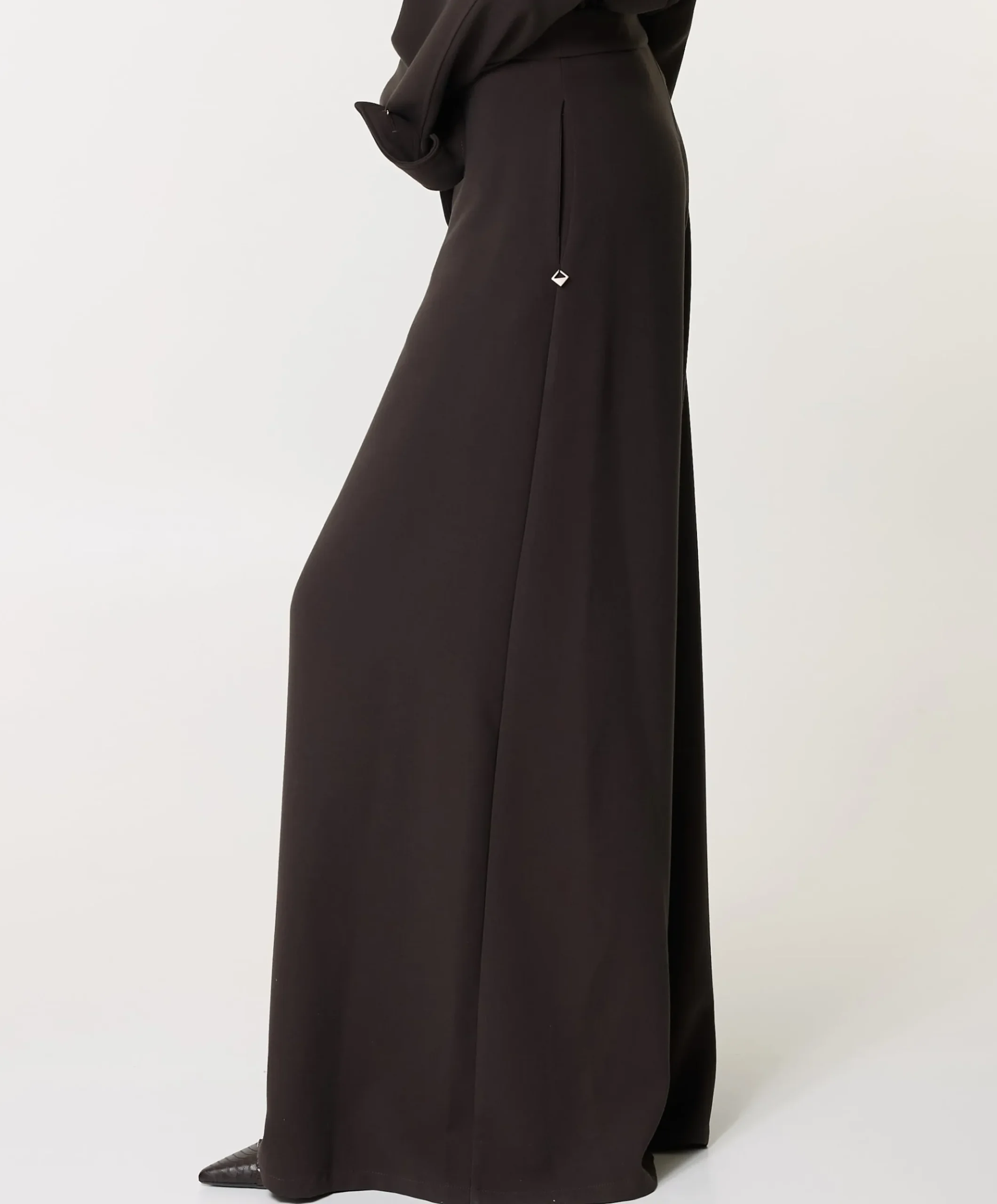 dames broek bruin