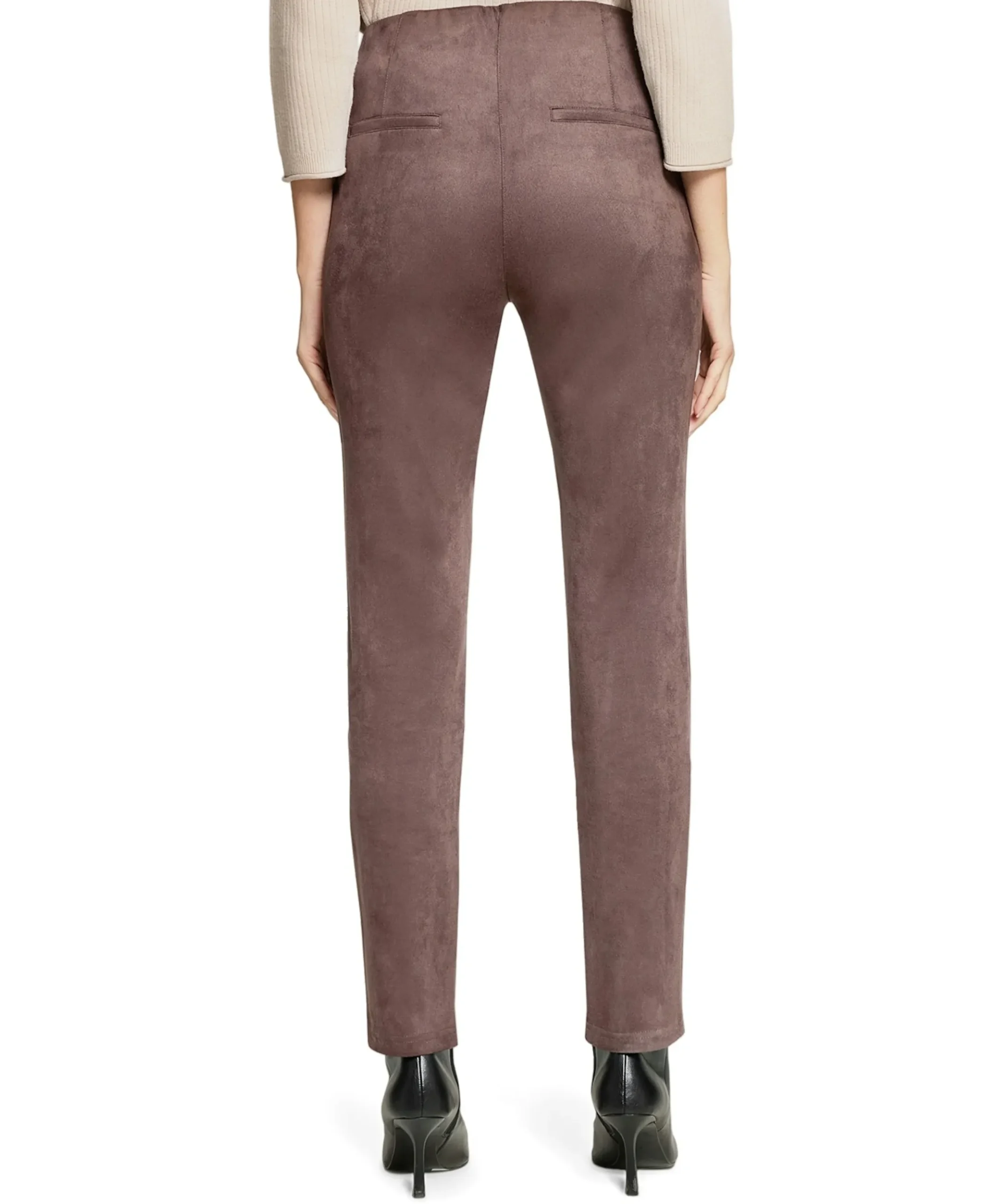 7/8 dames broek bruin