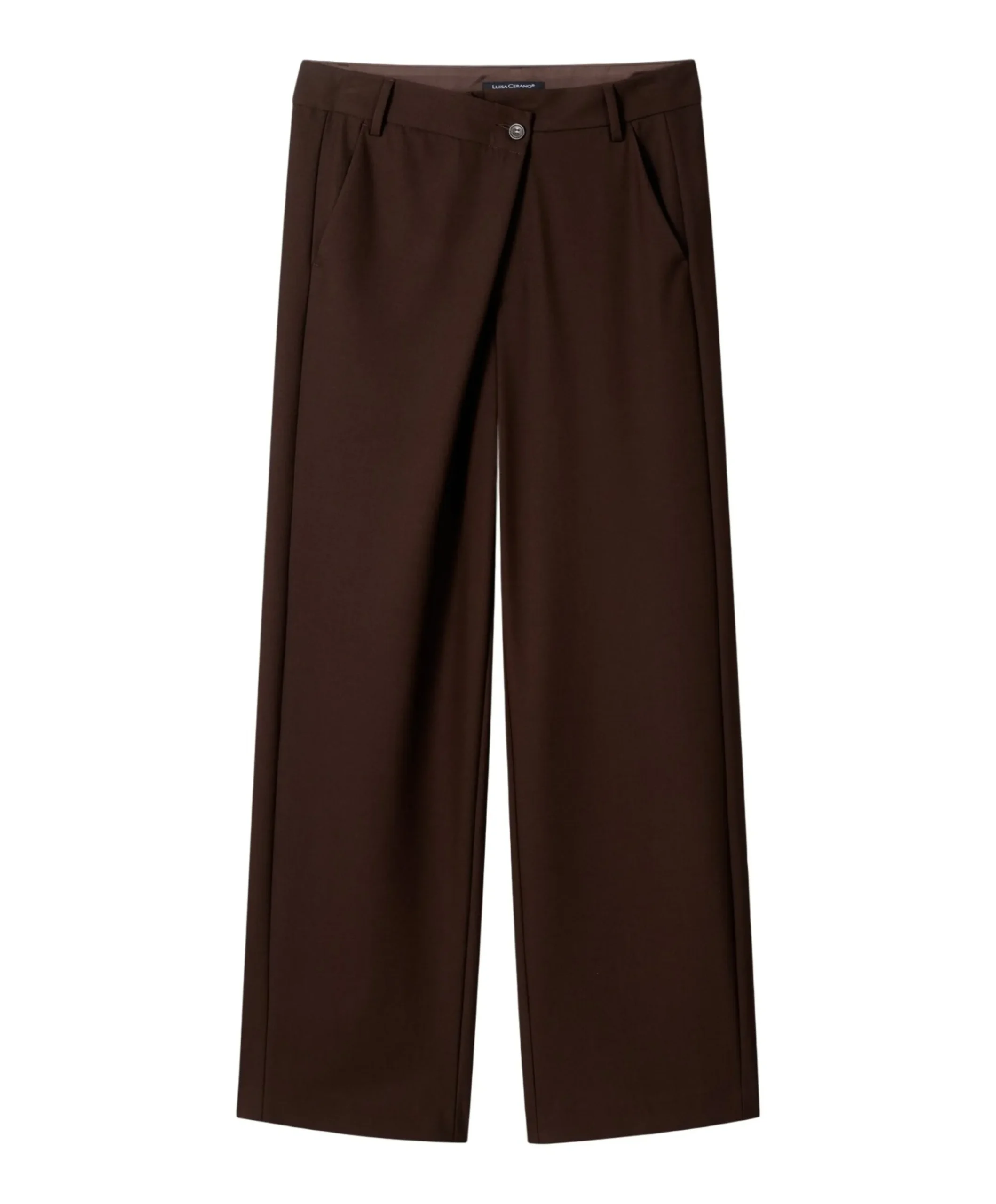 dames broek bruin
