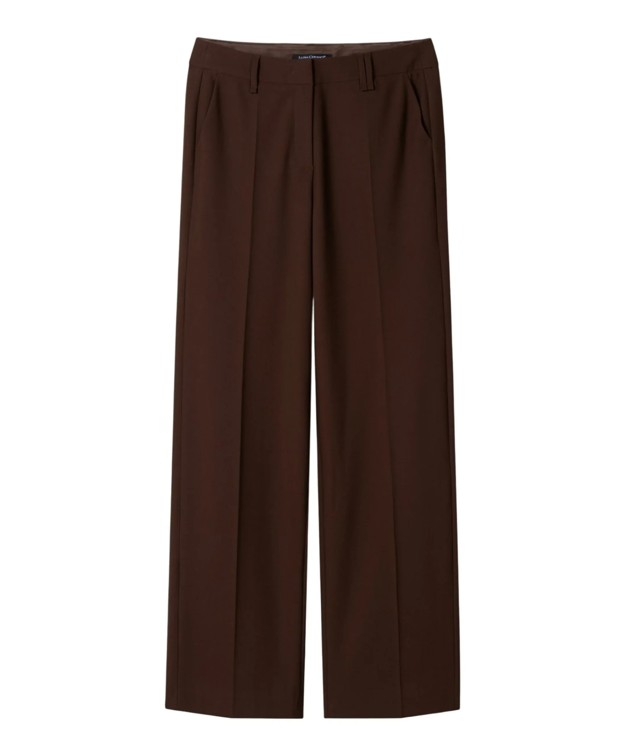 dames broek bruin