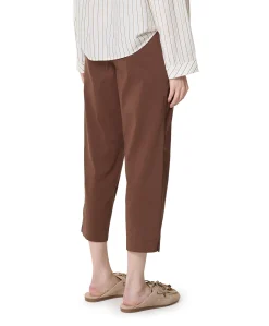 7/8 dames broek bruin