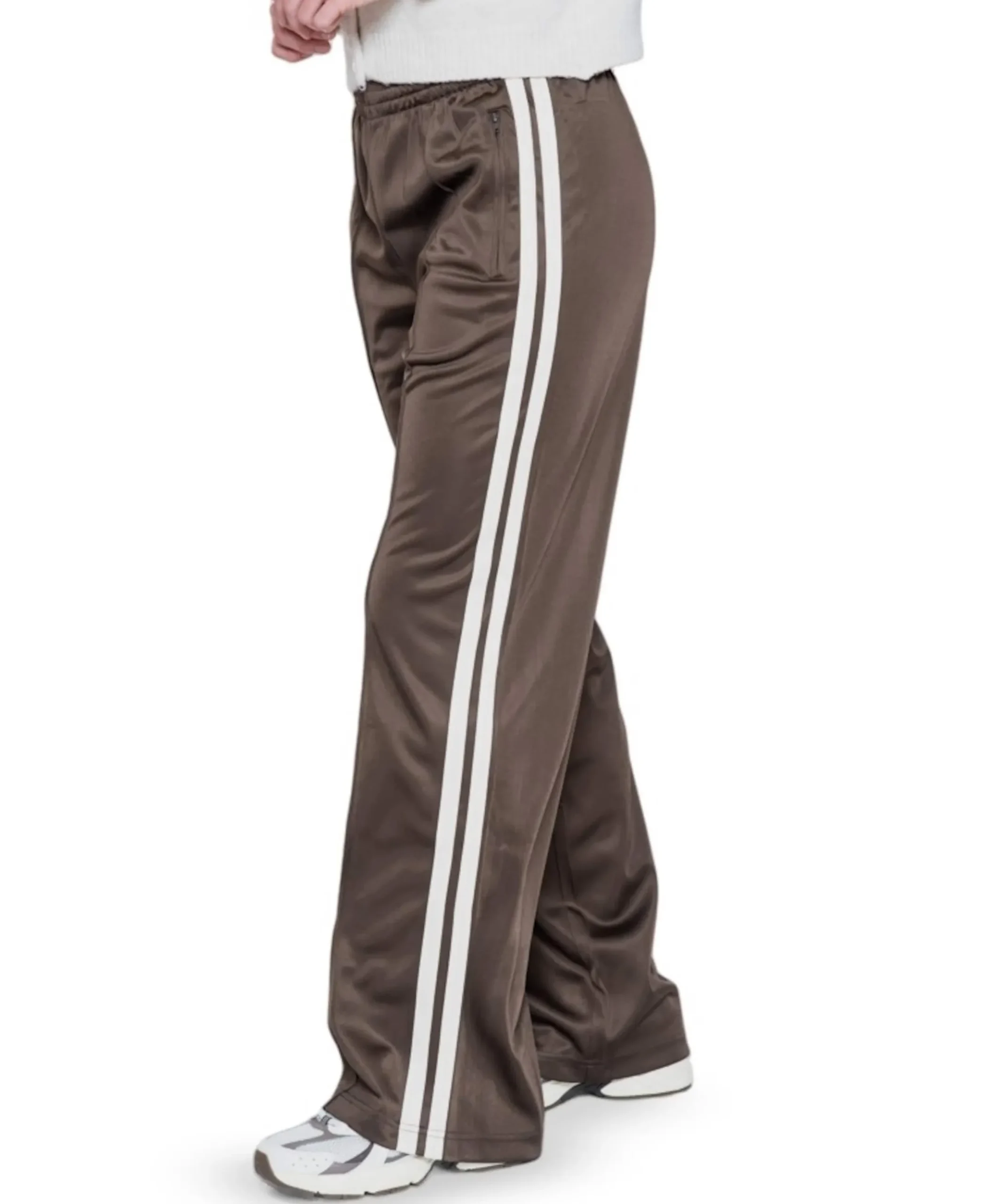 Dames broek bruin