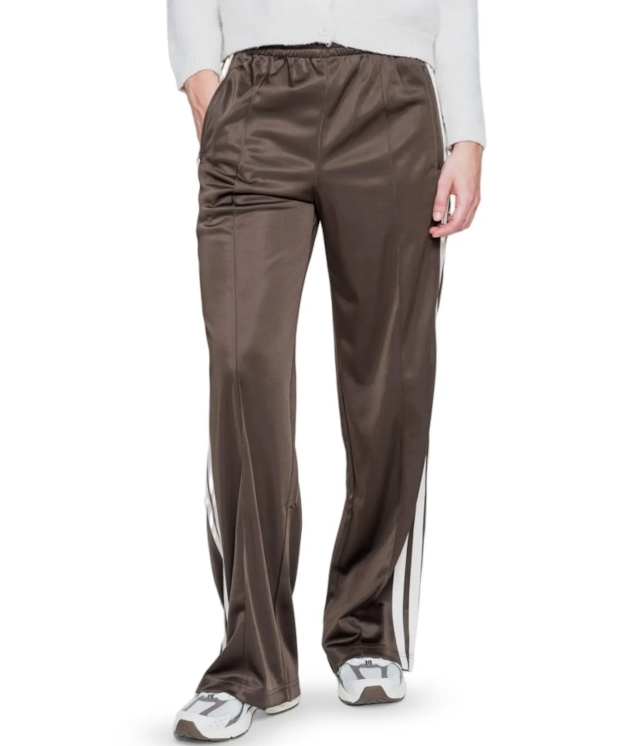 Dames broek bruin