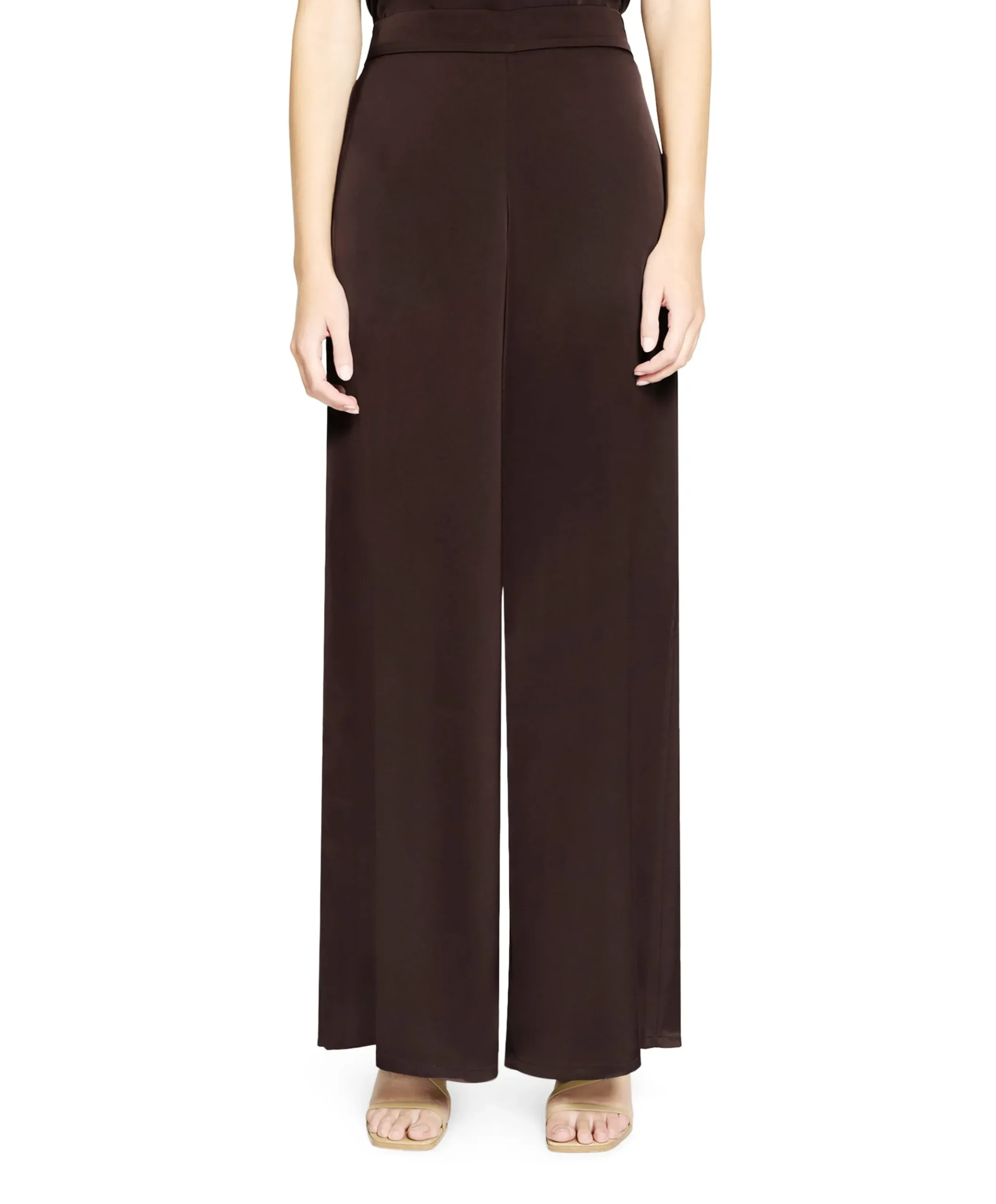 dames broek bruin