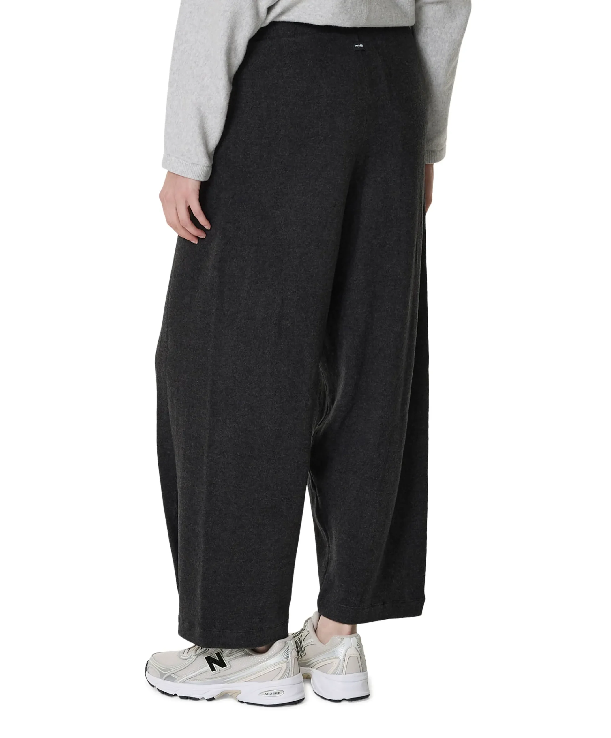 Dames broek grijs