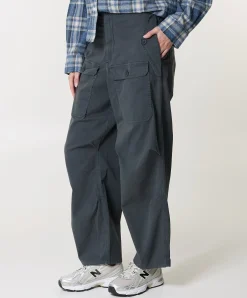 Dames broek grijs