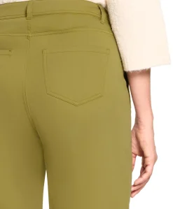 7/8 dames broek groen