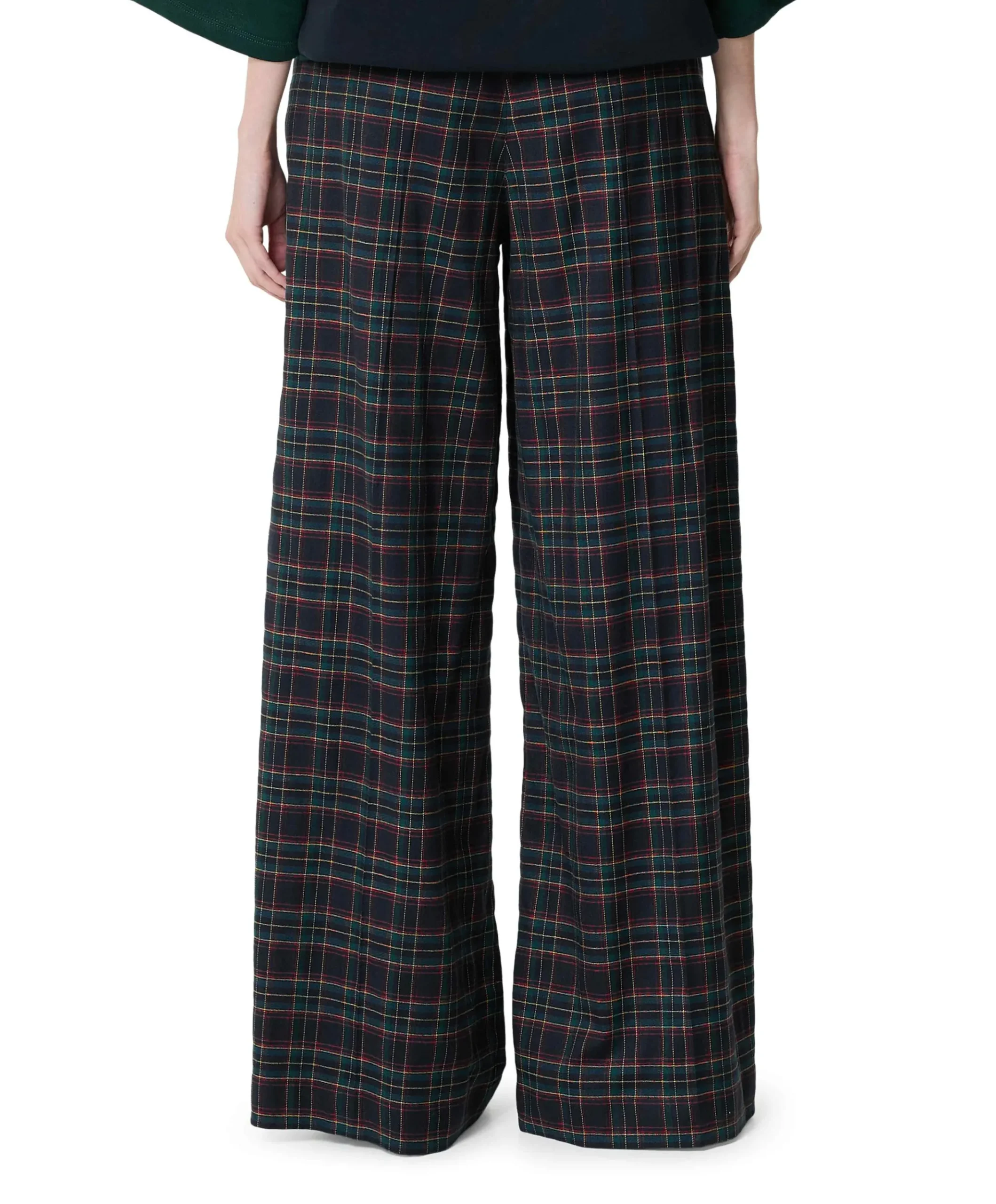 dames broek groen