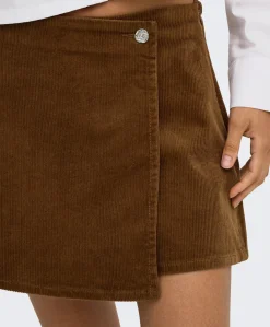 Dames broekrok beige