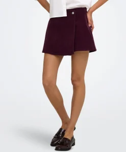 Dames broekrok bordeaux