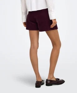Dames broekrok bordeaux