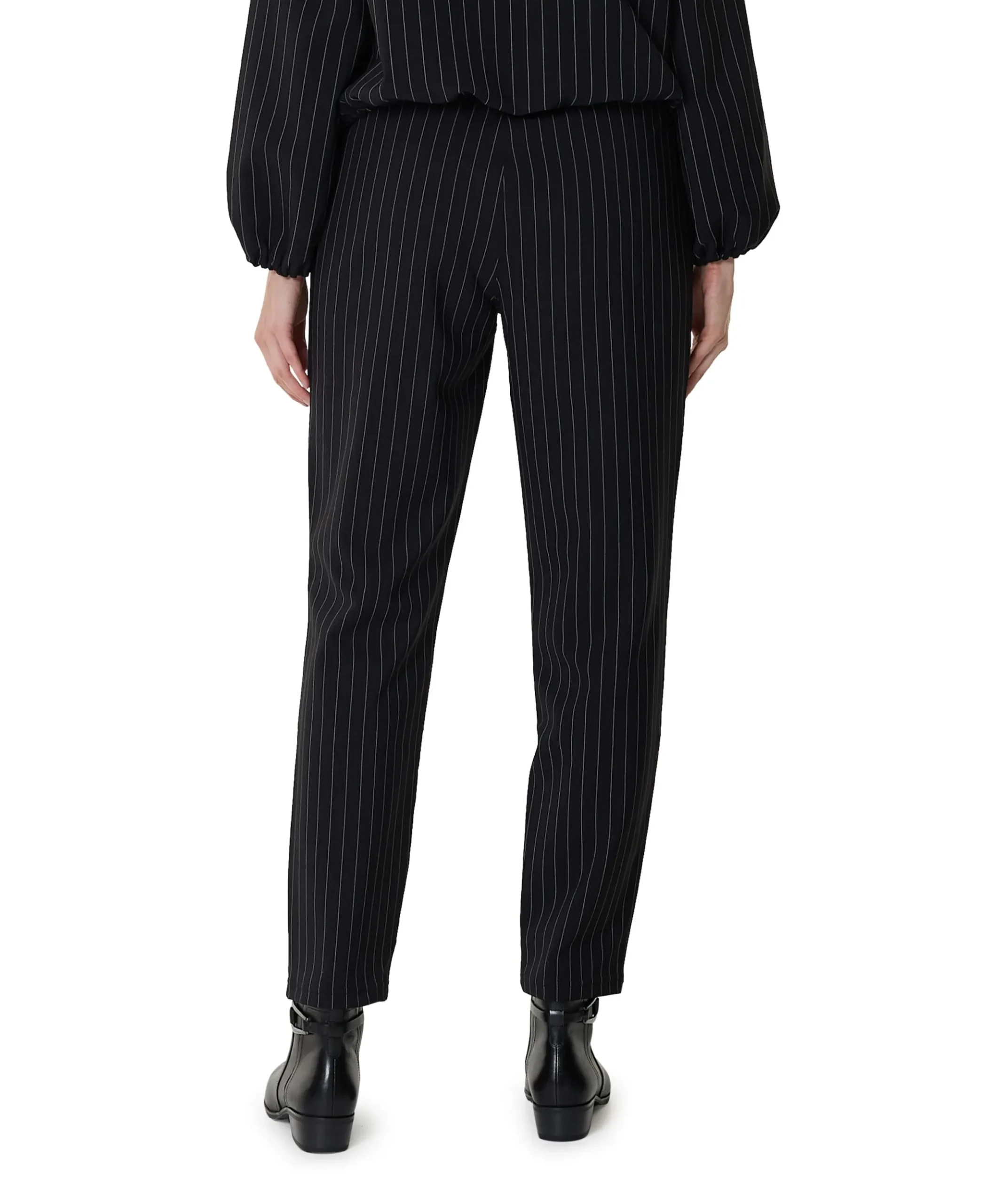dames broek zwart