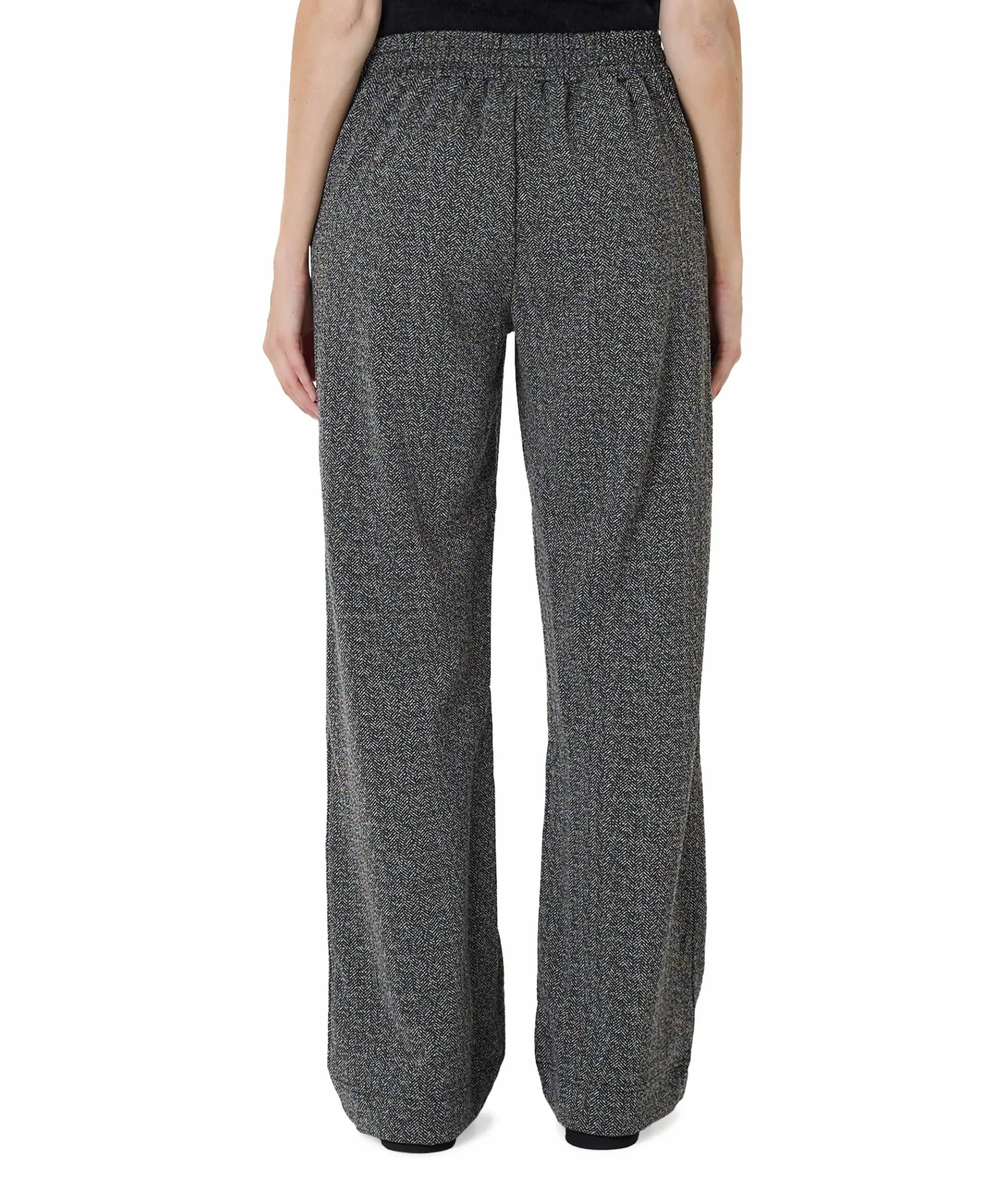 Dames broek zwart