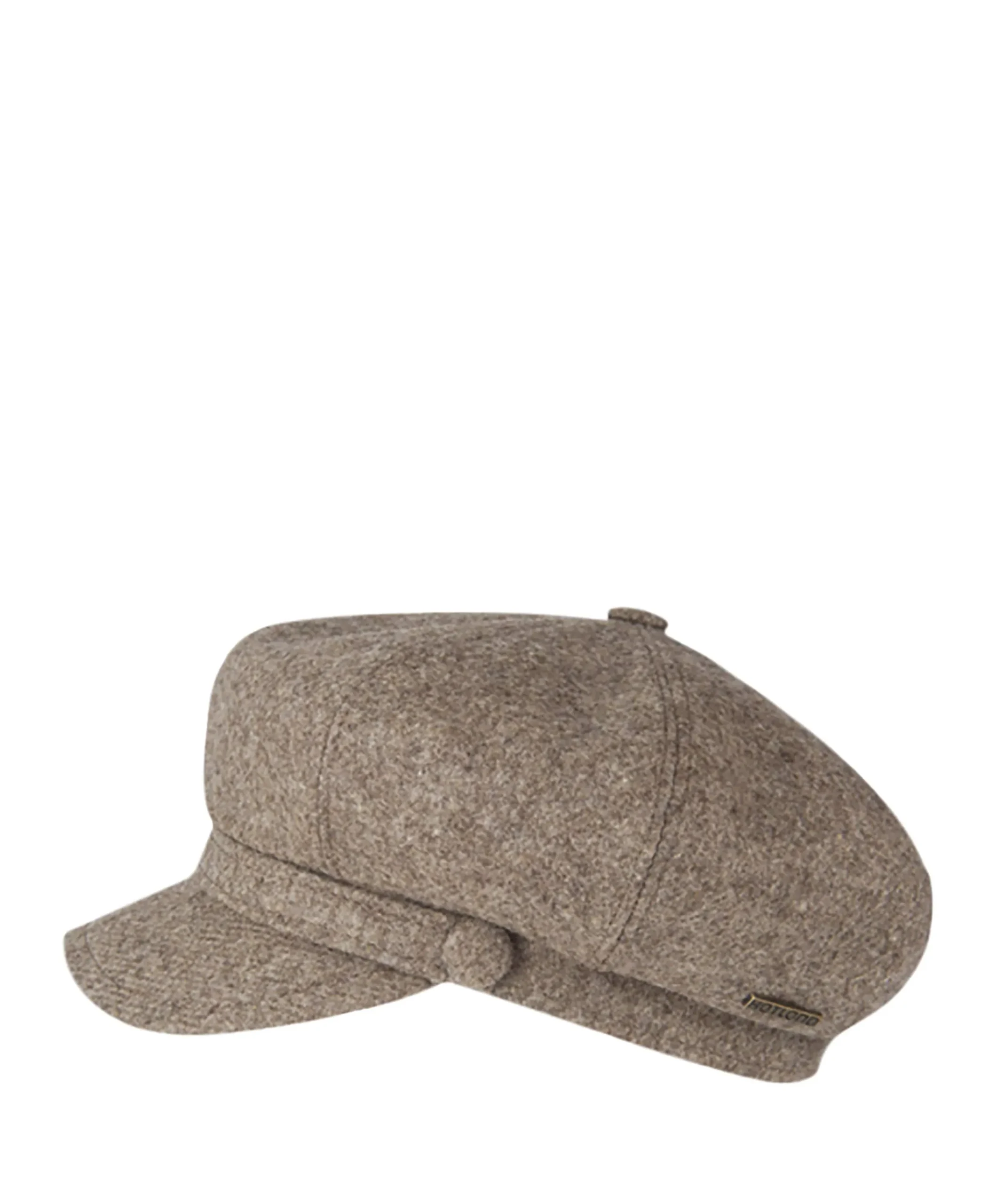 Dames cap beige