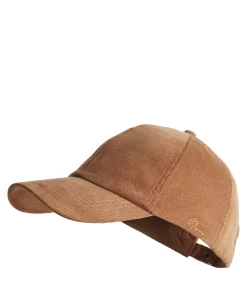 Dames cap bruin