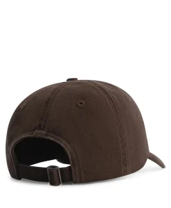 Dames cap bruin
