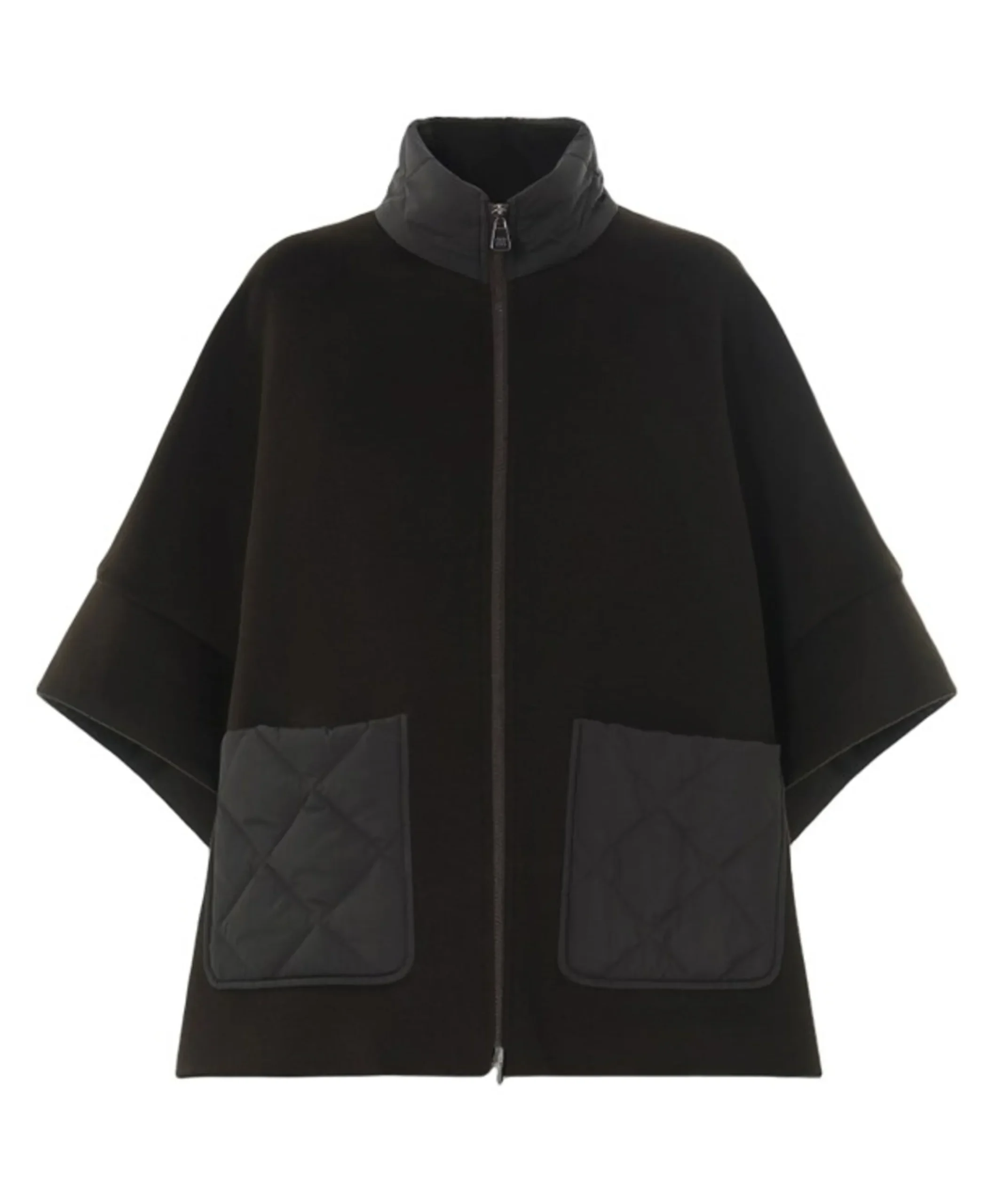 Dames cape bruin