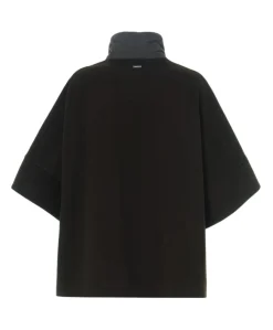 Dames cape bruin