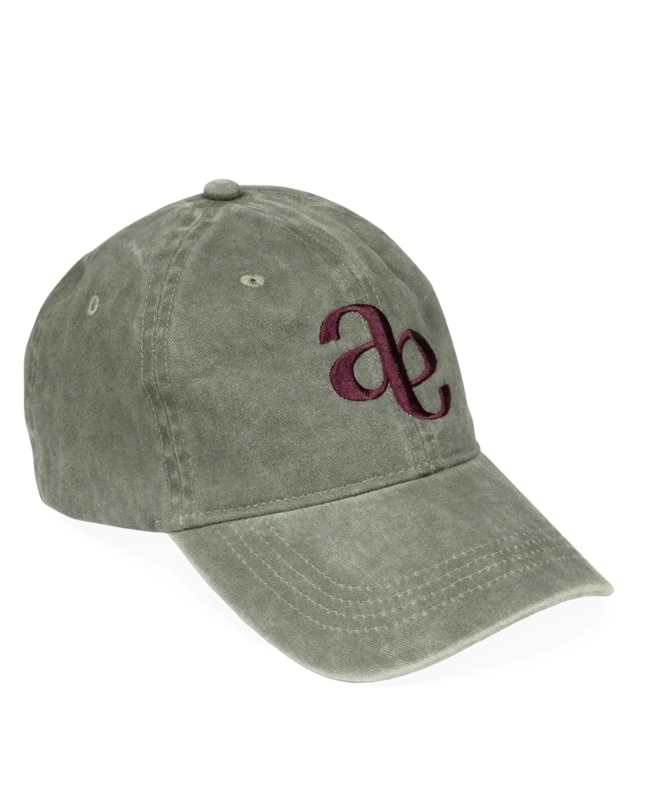 Dames cap groen