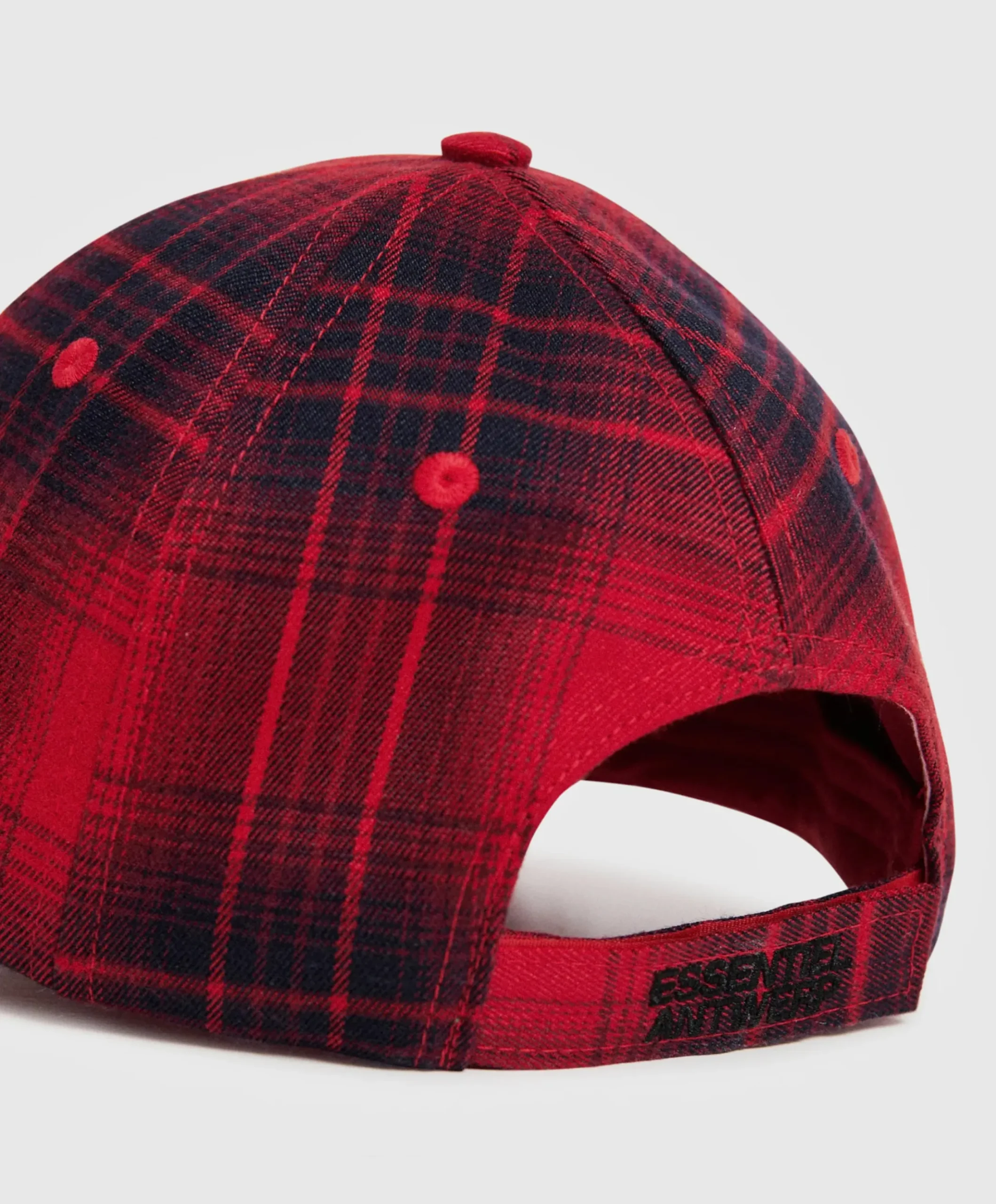 Dames cap rood