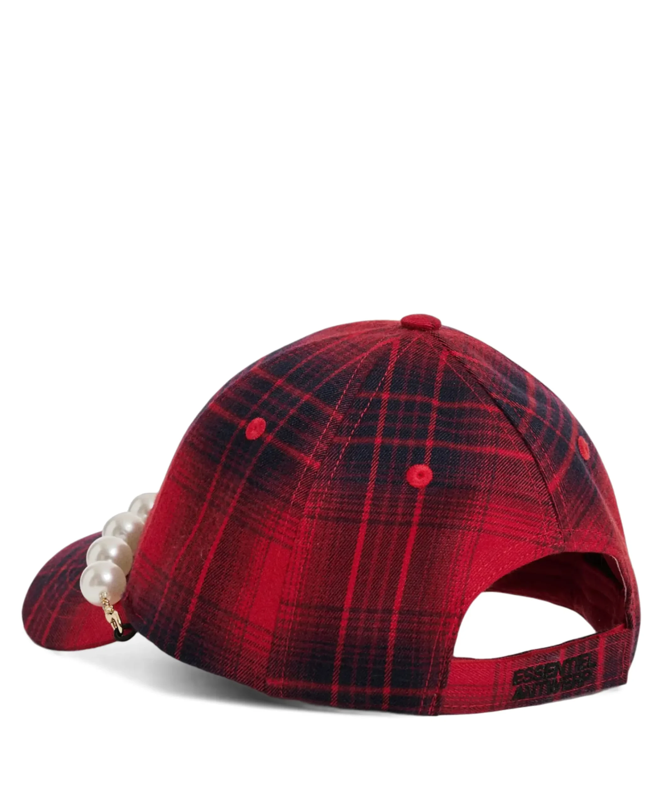Dames cap rood