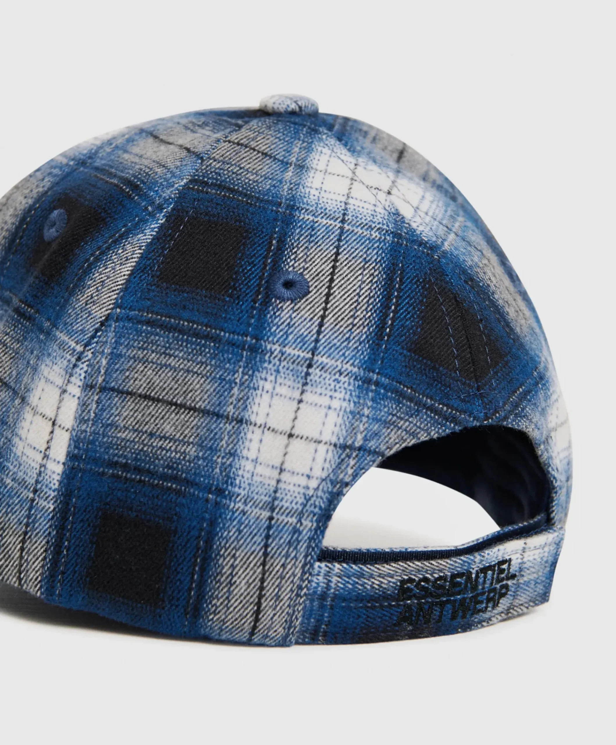 Dames cap zwart
