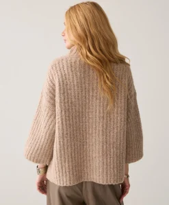 Dames coltrui beige