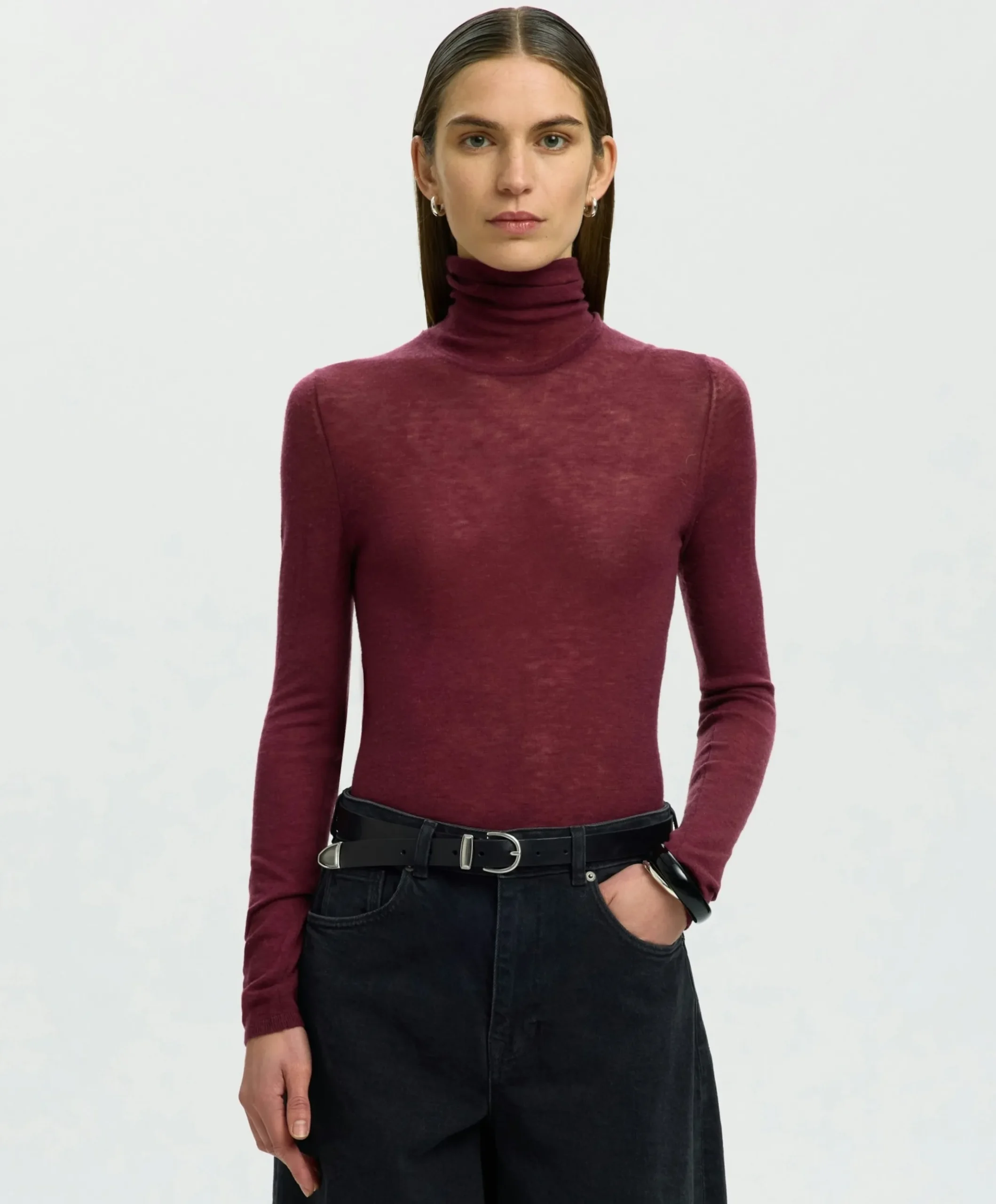 Dames coltrui bordeaux