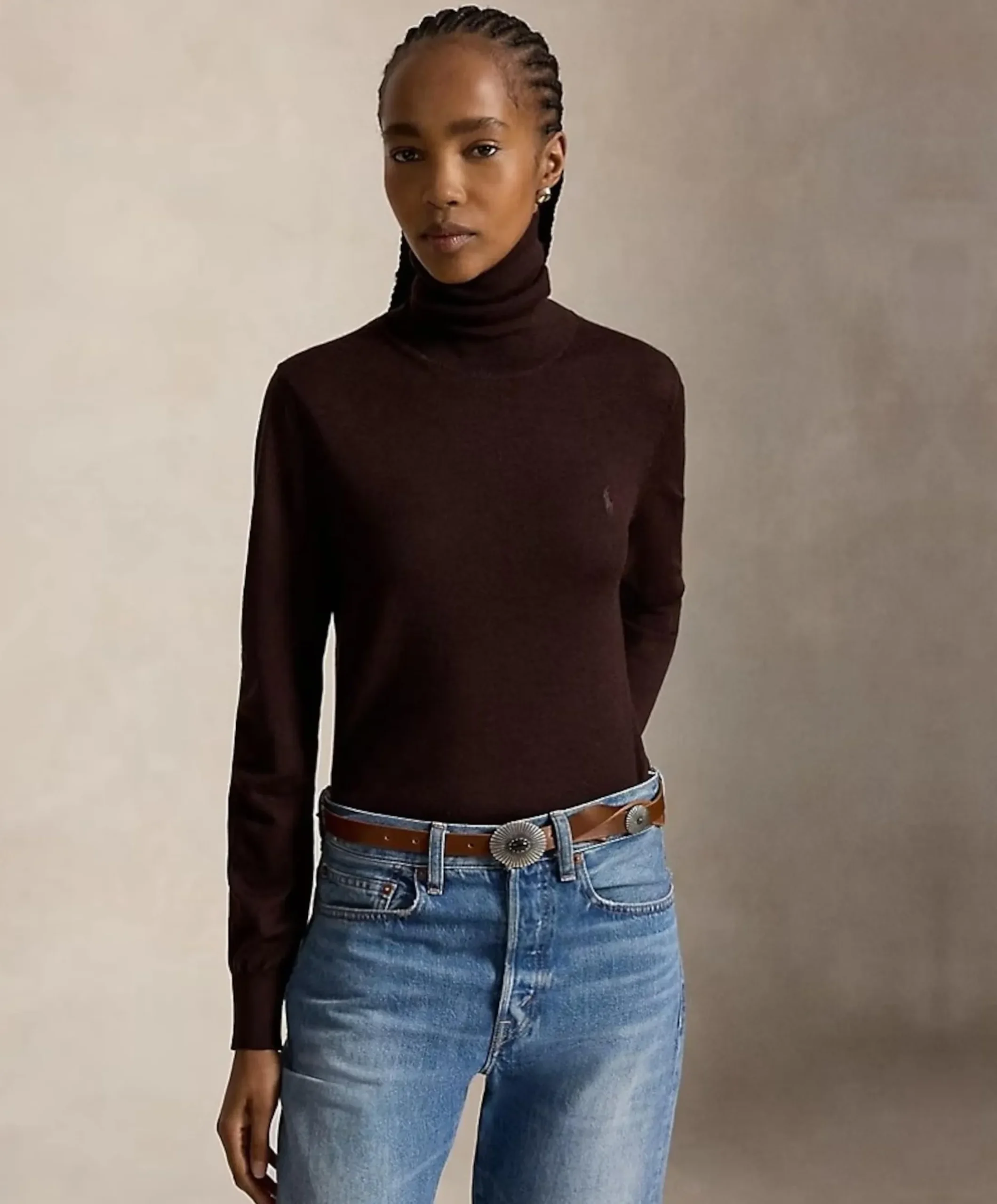 Dames coltrui bruin