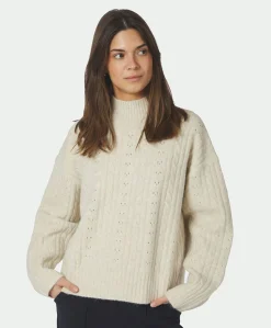 Dames coltrui ecru