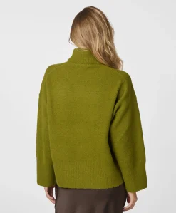 Dames coltrui groen