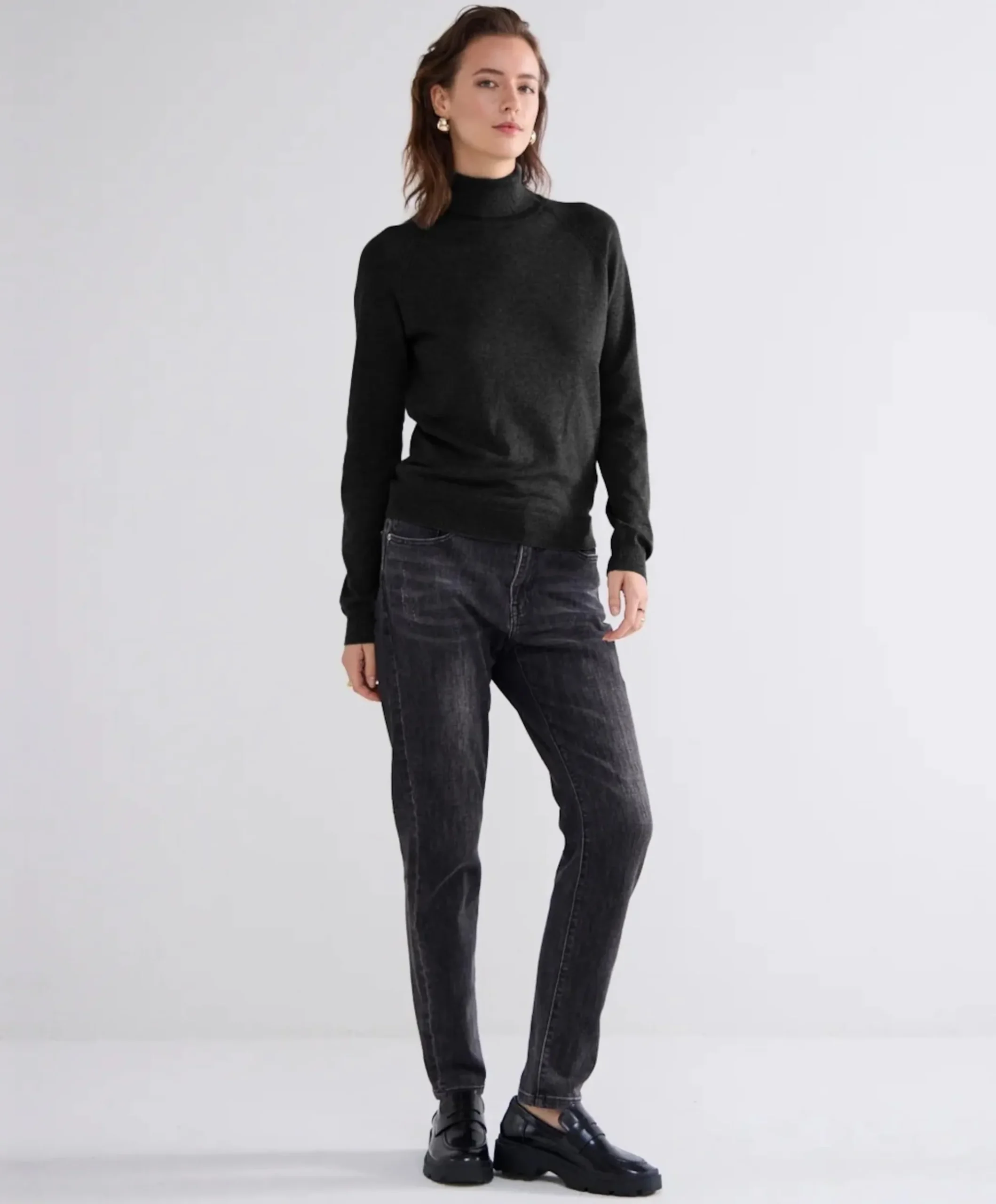 Dames coltrui zwart