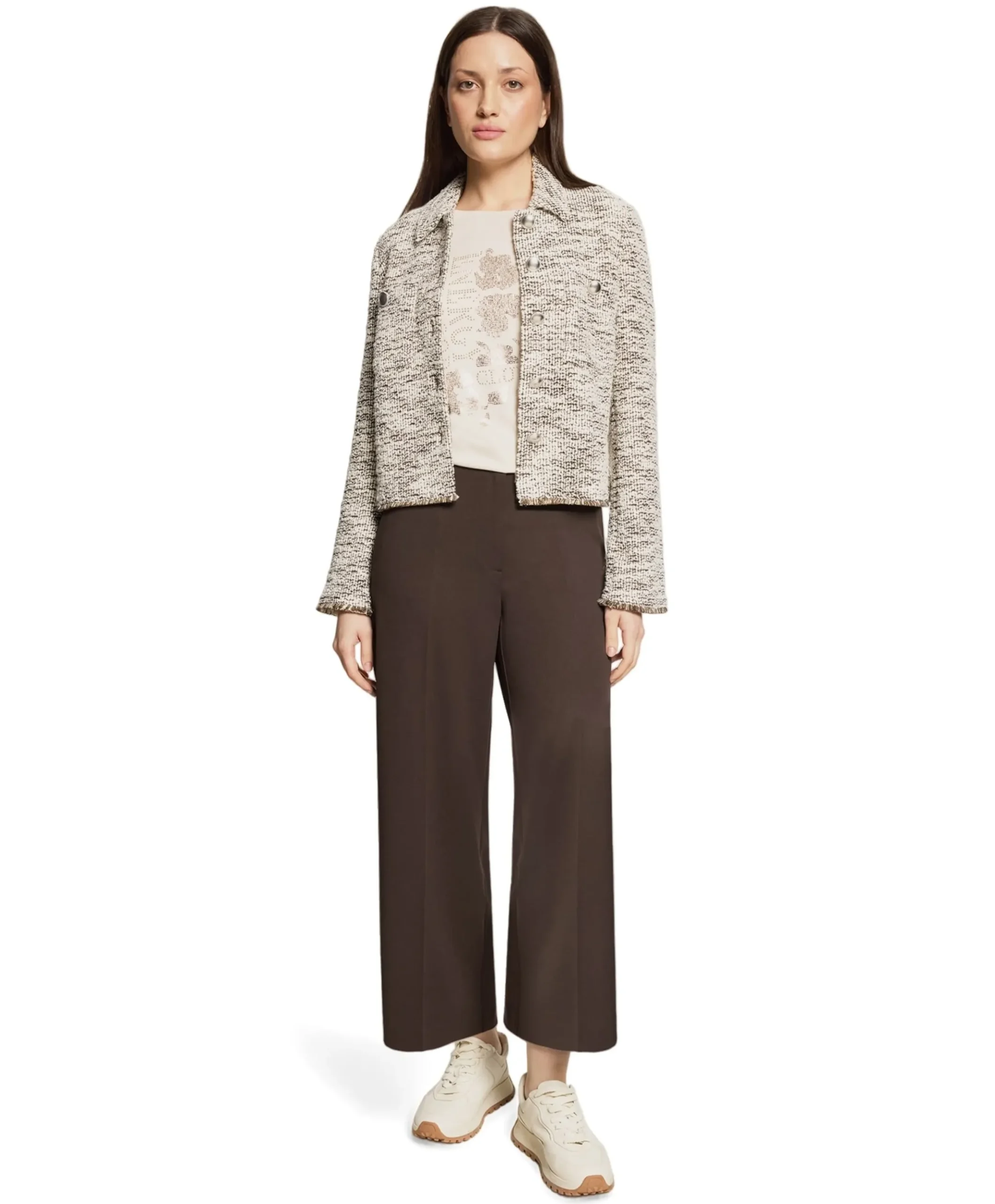 dames culotte bruin