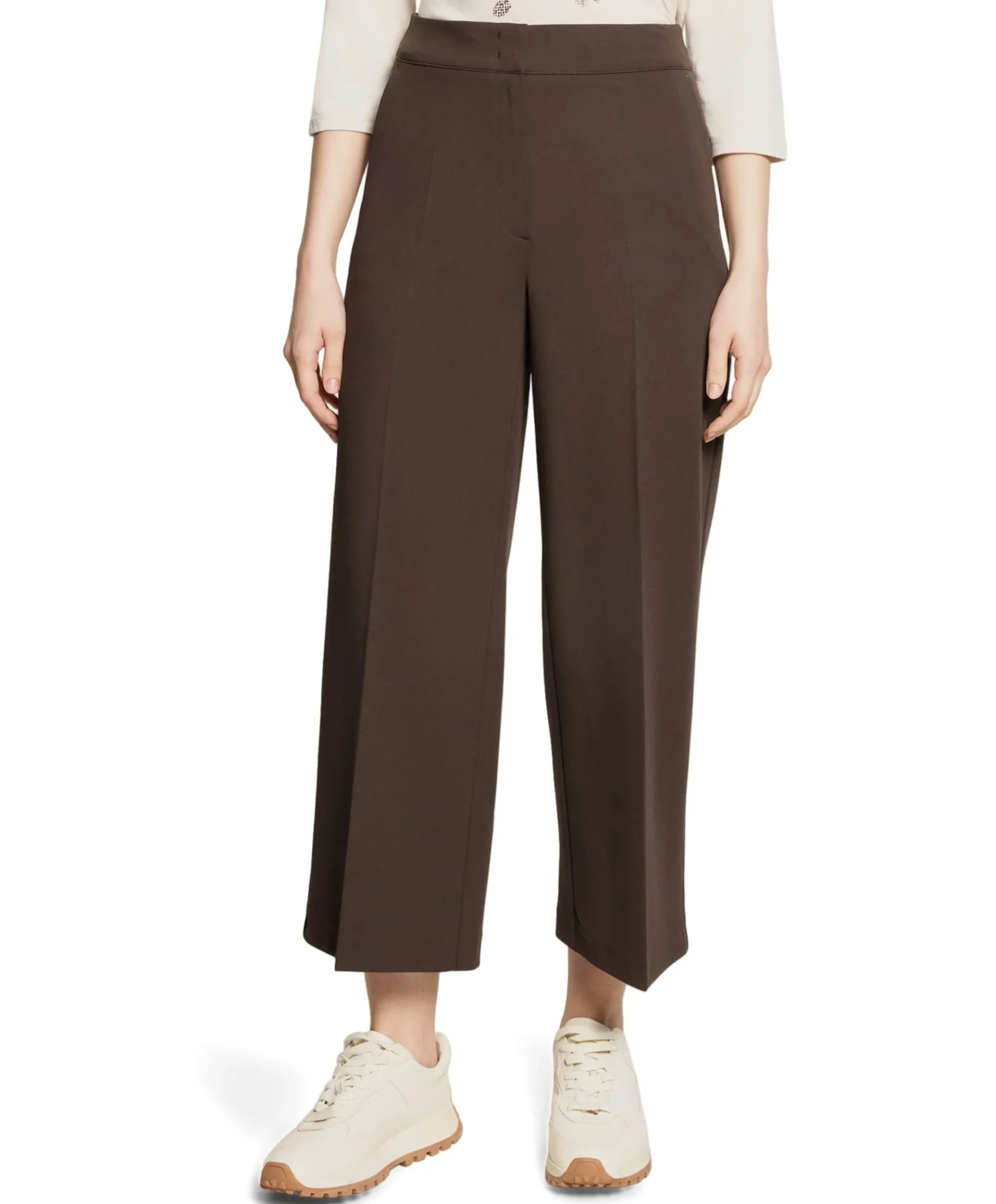 dames culotte bruin