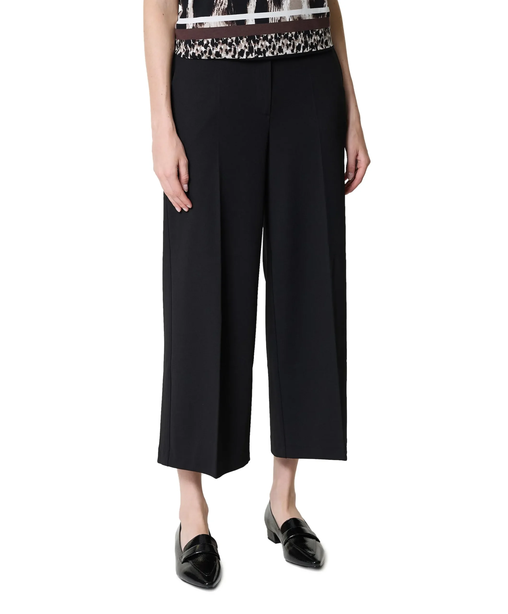 dames culotte zwart
