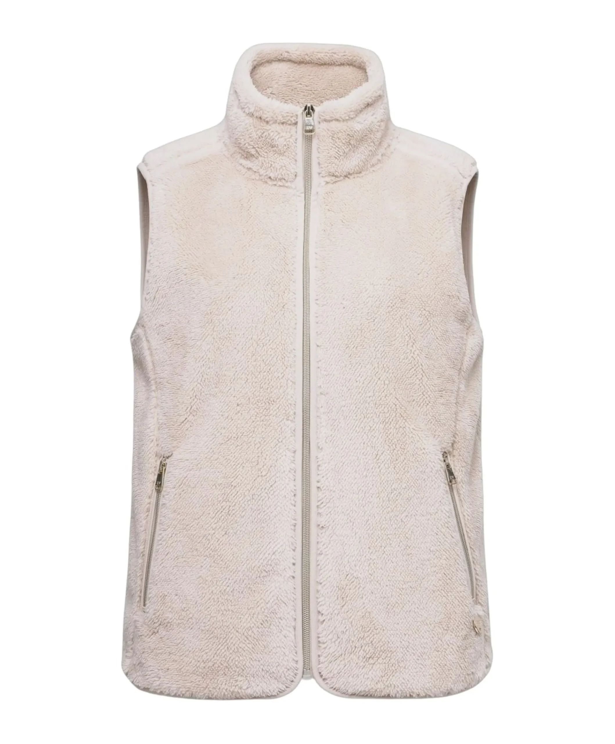 Dames gilet beige