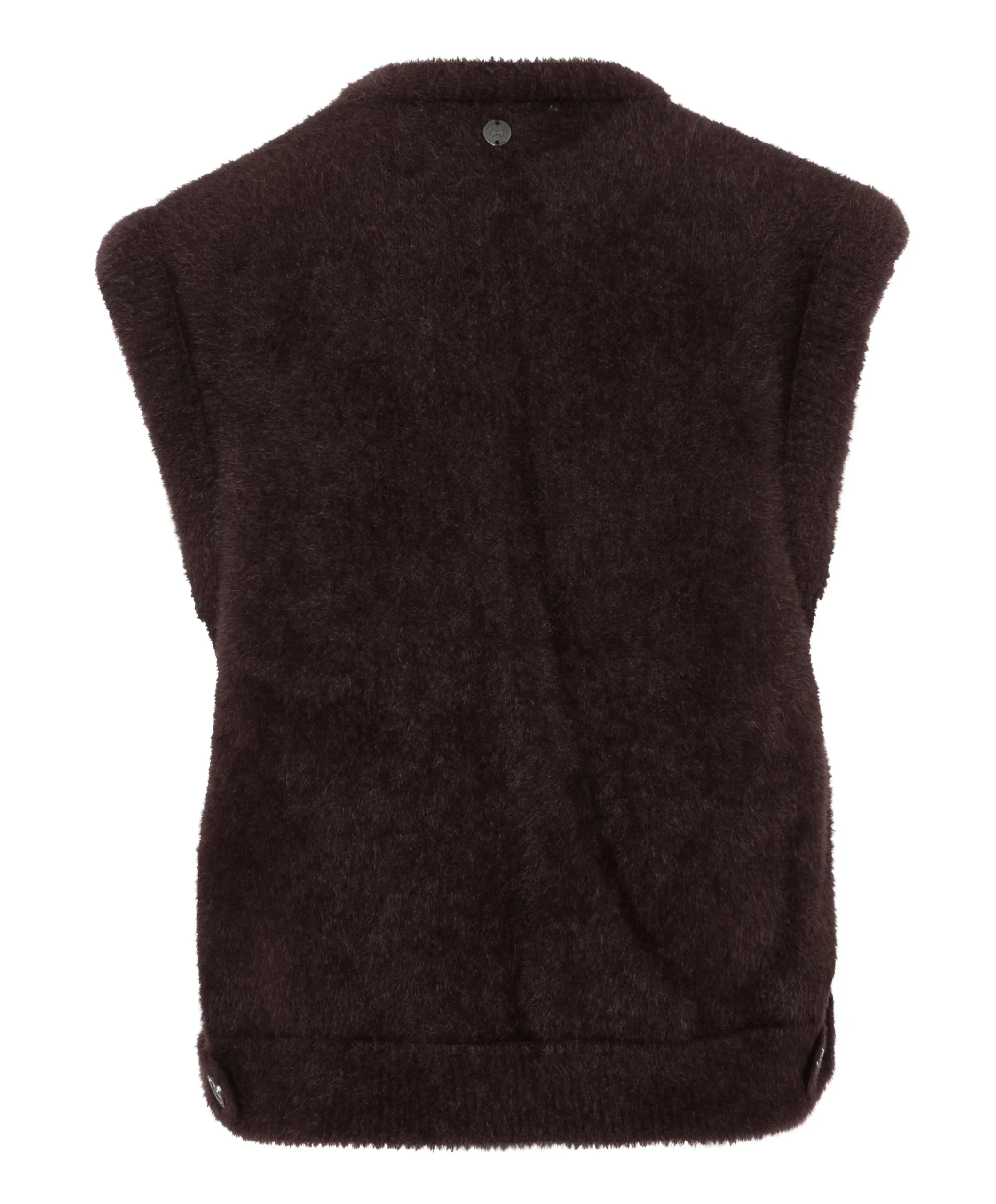 Dames gilet bordeaux